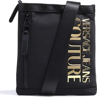 Versace Jeans Couture Messenger Bags - Heren - Schoudertassen - Zwart - ONE Size - Tassen
