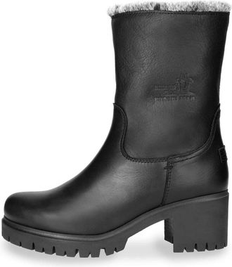 Panama Jack Womens Piola Mid Calf Boot, Schwarz, 8 UK