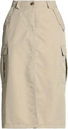 8 by YOOX MIDI CARGO SKIRT