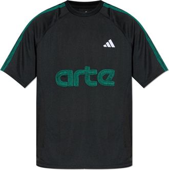 adidas Tops, Heren, Zwart, 2Xl, Polyester, X Arte Antwerp Jersey