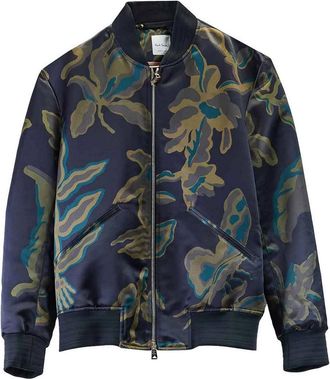Paul Smith Bohemia Patterned Bomber Jacket