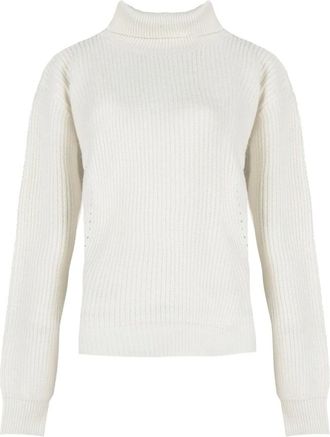 Silvian Heach Maglione Dolcevita - - Knitwear - Donna - Beige - M