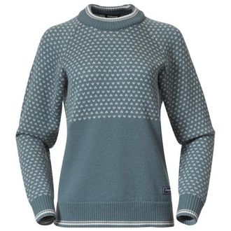 Bergans Alvdal Wool Jumper Merinopullover f&uuml;r Damen | grau