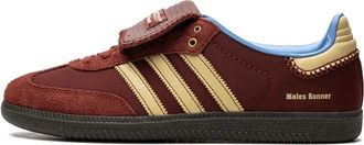 adidas Nylon Wales Bonner Fox Brown Sneakers - Heren - Skateschoenen - Roze - 45 1/3 EU - Nylon - Fitness
