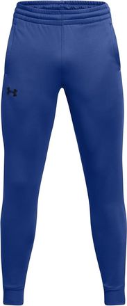Under Armour Mens Essential Fleece Joggers Blue M