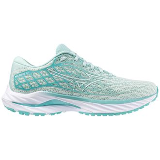 Mizuno Mizuno Wave Inspire 20 Eggshell Blue / White / Blue Turq J1GD244426 Womens