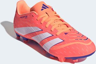 adidas Fussballschuh ADIDAS PERFORMANCE PREDATOR CLUB F&Uuml;R KUNSTRASEN, HART- UND ASCHENPL&Auml;TZE, Damen, Gr. 44,5, signal coral, cloud wei&szlig;, beam orange, Synthet