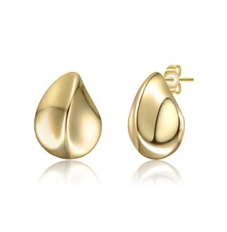 Rachel Glauber Raindrop Stud Earrings