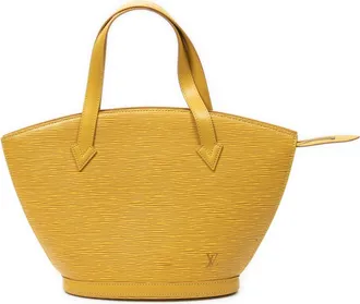 Louis Vuitton Pre-owned Womens St-Jacques PM Handbag - Yellow - One Size