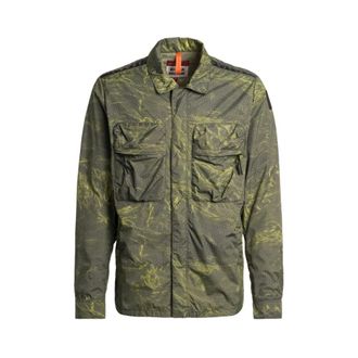 Parajumpers Heren, Jassen, Groen, Maat: L Nylon