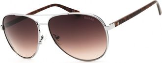 Guess GU00140 08F Shiny Gunmetal/Brown Gradient