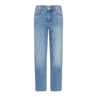 Ichi Jeans Cropped Blu Chiaro - - Jeans - Donna - Blu - W25