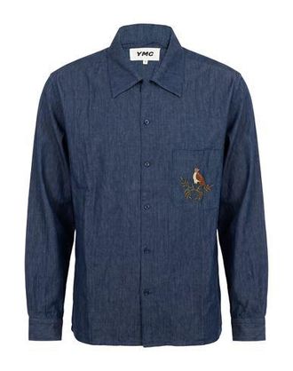 Ymc You Must Create TOPWEAR - Denim shirts on YOOX.COM