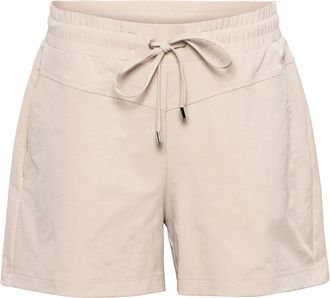 &Co Woman Penny Short Travel - Dames - Bermuda - Beige - XS - Korte Broeken