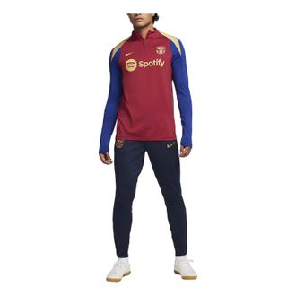 Nike Dri-FIT F.C. Barcelona Strike Football Pants Obsidian FJ5401-451