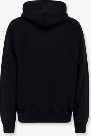 Off-white Mens Cotton Sweatshirt Black Sweatshirts Sweater
