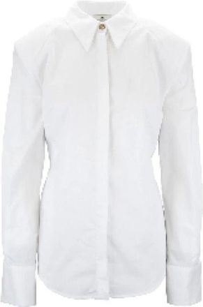 Elisabetta Franchi Donna, Camicette, Bianco, L, new