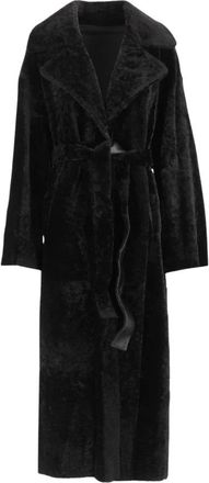 Arma Rien Reversible Coat - Dames - Jas met riem - Zwart - XS - Jassen
