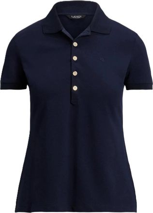 Ralph Lauren Polo A Maniche Corte - - Tops - Donna - Blu - M