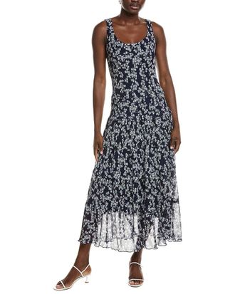 Jones New York Multi Tier Maxi Dress