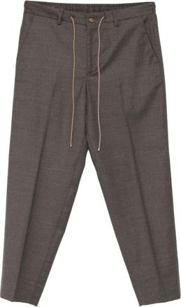 BRIGLIA 1949 Covents trousers - Brown