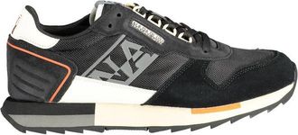 Napapijri Mens Race Sneakers Casual - Black - Size EU 40