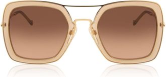 Ana Hickmann AH3199 T02 Womens Sunglasses Brown Size 51