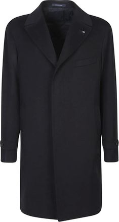 Tagliatore Cappotto con bottoni - Blu