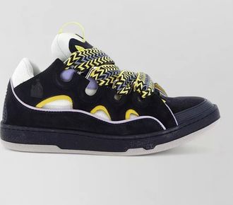 Lanvin leather low-top sneakers