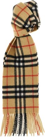 Burberry All Over Check Print Cashmere Sjaal - Heren - Wintersjaals - Veelkleurig - ONE Size - Accessoires