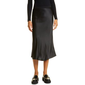 Rails Berlin Midi Skirt in Black at Nordstrom Rack, Size Medium