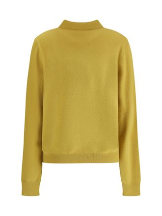 Extreme Cashmere Womens Cashmere Jumper N&deg;223 Be For Corn Sweater