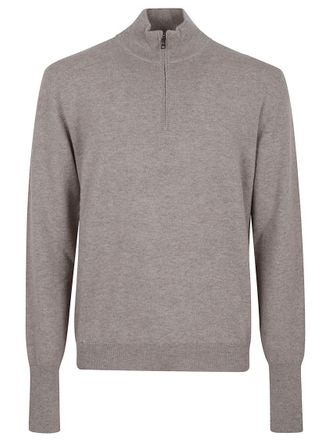 Ballantyne Cashmere Sweater With High Neck