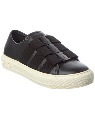 Ferragamo Nataly Leather Sneaker