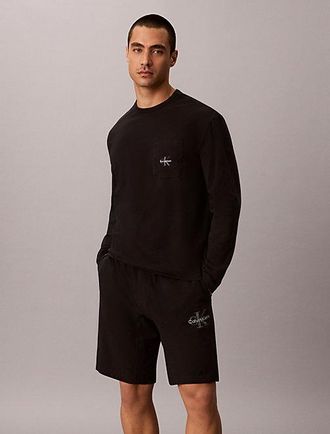 Calvin Klein Camiseta De Pijama Icon Cotton Stretch