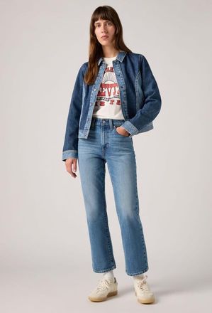 Levi's Jeans 725 Kick Boot - Donna - 24X29 - Blu / Kick Start