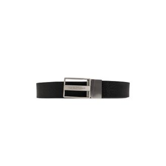 Emporio Armani Heren, Accessoires, Zwart, Maat: ONE Size Leer