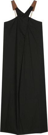 Alysi Poplin Long Dress
