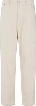 Drôle de Monsieur Broeken, Heren, Beige, XL, Katoen, Le Pantalon Baggy Velours