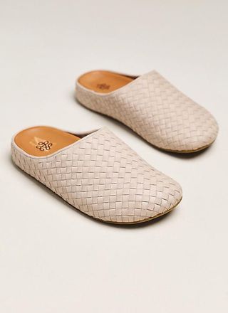 The Sak Bolinas Woven Clogs