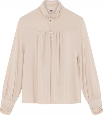 Gustav Blusa - Blouses & Shirts - Mujer - Beige - M
