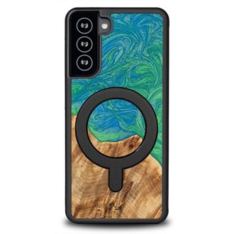 OEM Funda Bewood Unique Para Samsung Galaxy S21 Fe - Neons - Tokio Con Magsafe