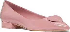 Kate Spade New York lover crinkle patent leather low pump in Barre Pink at Nordstrom Rack, Size 9.5