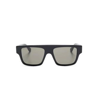 Gucci Sunglasses, male, Black, Size: ONE SIZE Gg1960S Sunglasses