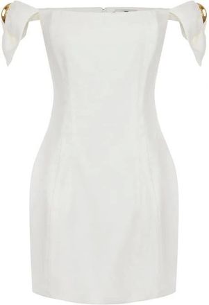 Elisabetta Franchi Mujer, Vestidos, Blanco, Talla: L
