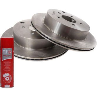 OEM Discos De Freno ms 2 Uds. Traseros I/d Infiniti Fx, M, Q50, Q60, Q70, Nissan Murano I, Murano Ii 2.0-4