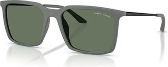 A|X Armani Exchange Heren, Accessoires, Grijs, Maat: 55 MM