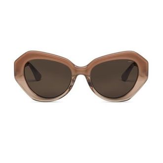 Italia Independent Chicca Sunglasses in Pink Gradient at Nordstrom