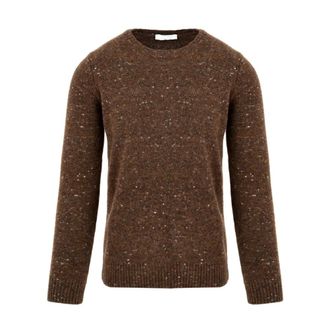 FILIPPO DE LAURENTIIS Brown Jumper Model B25114