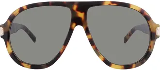 MCM Green Pilot Mens Sunglasses MW0009 53N 59